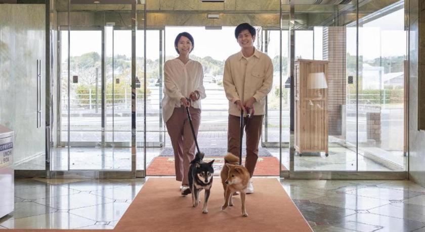 Izumigo Lake Hamanako Dog Paradise Hotel Hamamatsu Exterior photo